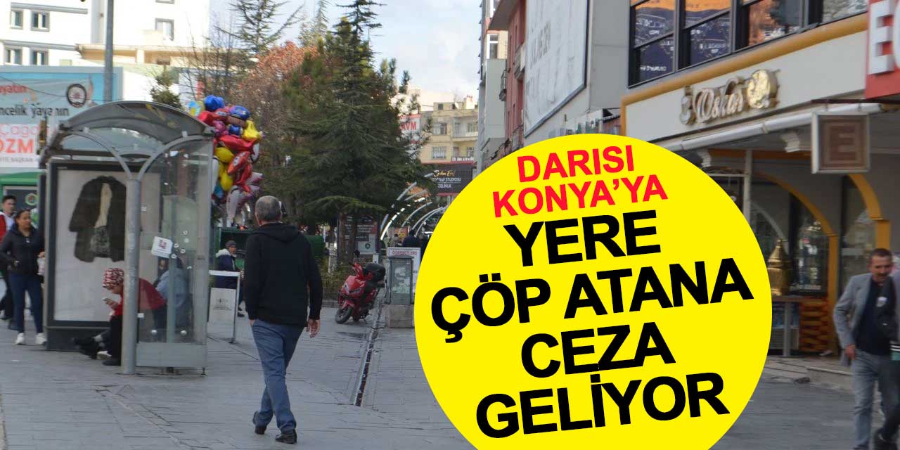 Bu şehirde yere çöp atana ceza geliyor
