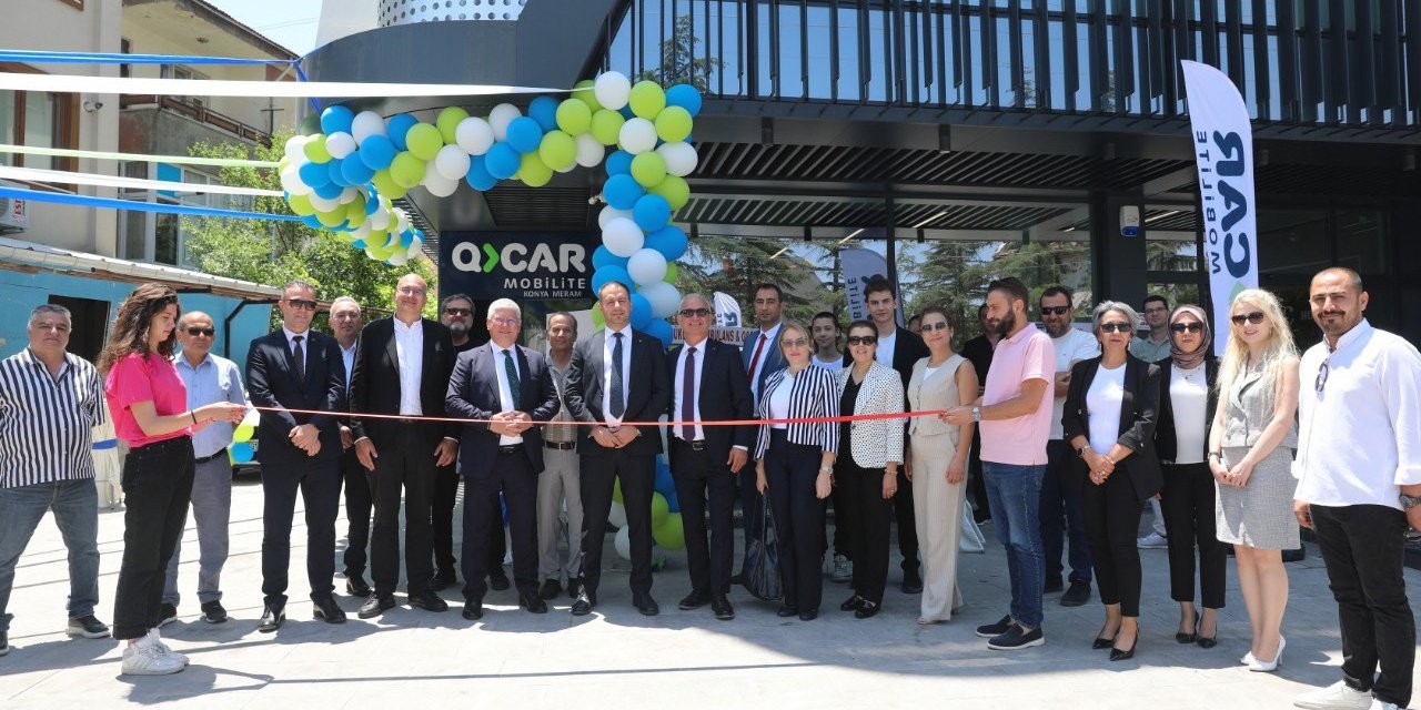QCAR Mobilite, Konya’daki 2 Yeni Şubesiyle Büyümesini Sürdürüyor