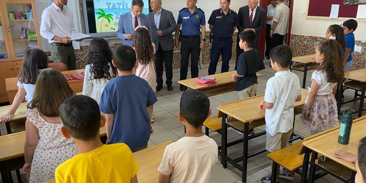 Kulu’da 7 bin 600 öğrenci karne aldı