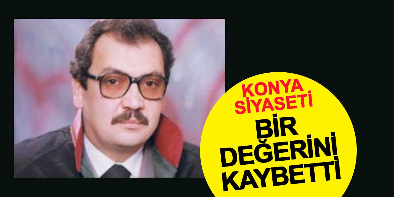 MHP'nin Önceki Dönem Konya İl Başkanı Ali Patlak Hayatını Kaybetti