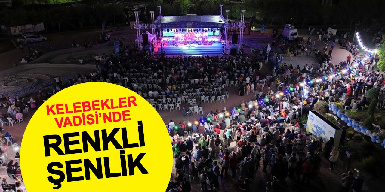 Kelebekler Vadisi’nde renkli karne şenliği