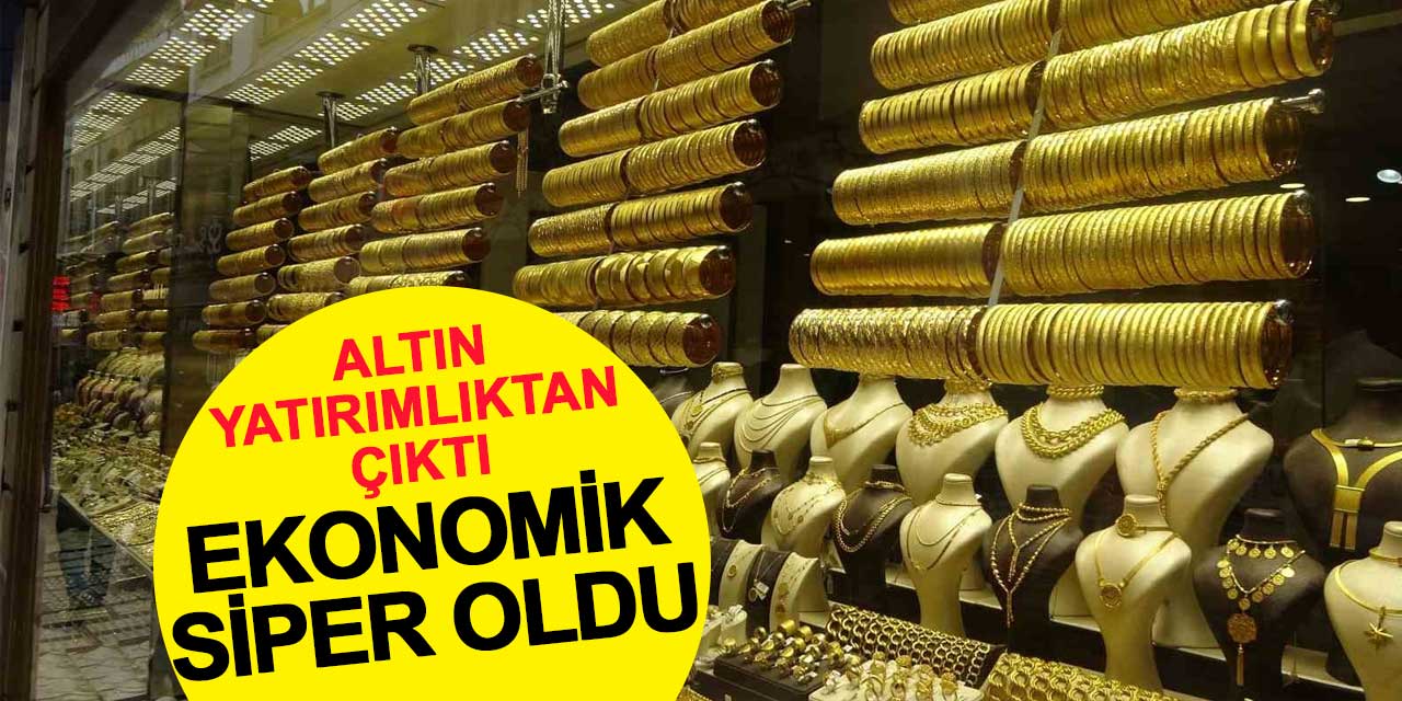 Altın Artık Yatırım Aracı Değil, Ekonomik Siper