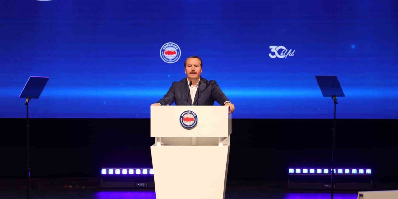 Memur-Sen Başkanı Yalçın: Yeni ve sivil bir anayasa ile sendikal yasaya ihtiyaç var