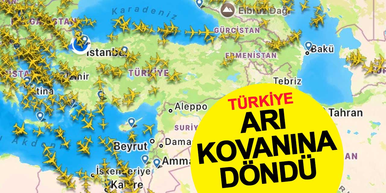 İran'ın Füze Saldırısı Sonrası Katar'a Giden Uçaklar Türkiye'ye Yönlendirildi, THY Seferleri İptal Edildi