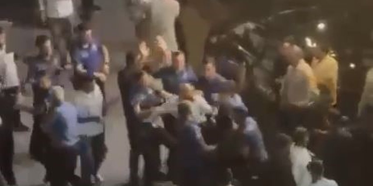 Havaya atılan parayı çocuklar kapınca düğün savaşa döndü