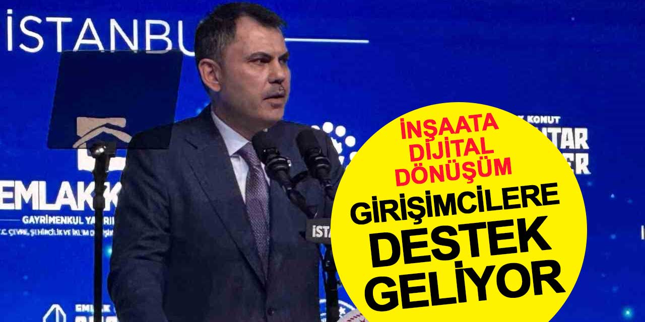 İnşaata Dijital Dönüşüm: Girişimcilere Kamu Desteği Geliyor