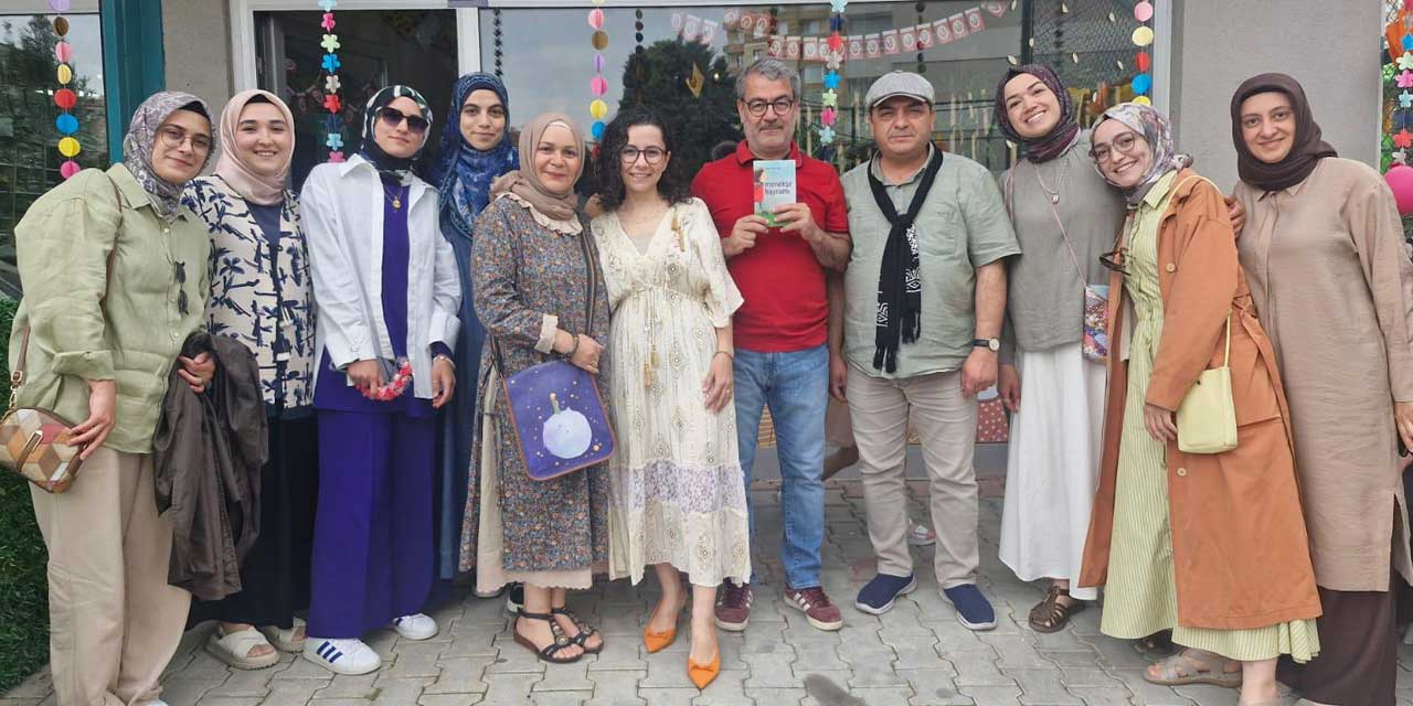 Konya’nın İlk ve Tek Çocuk Kitapçısı Mırmır 2. Yaşını Kutladı