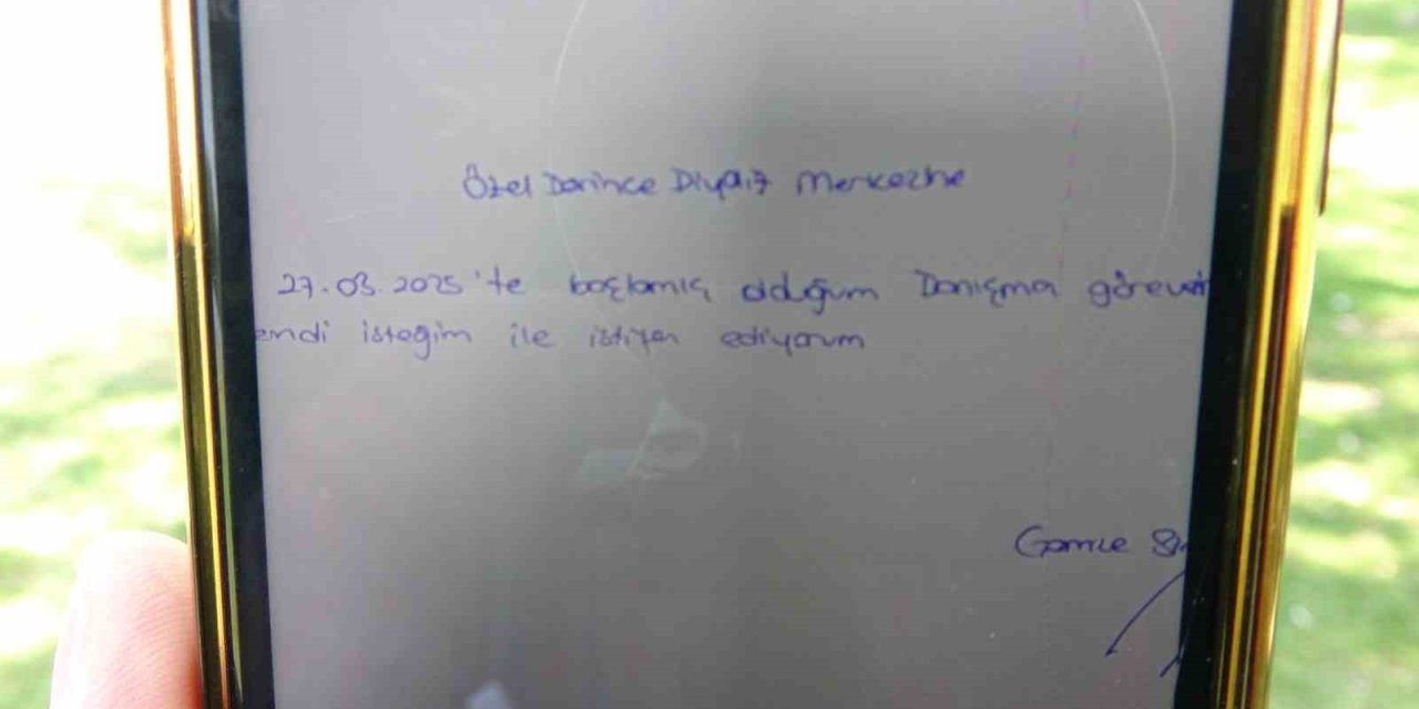 Hamile personel istifaya zorlandı