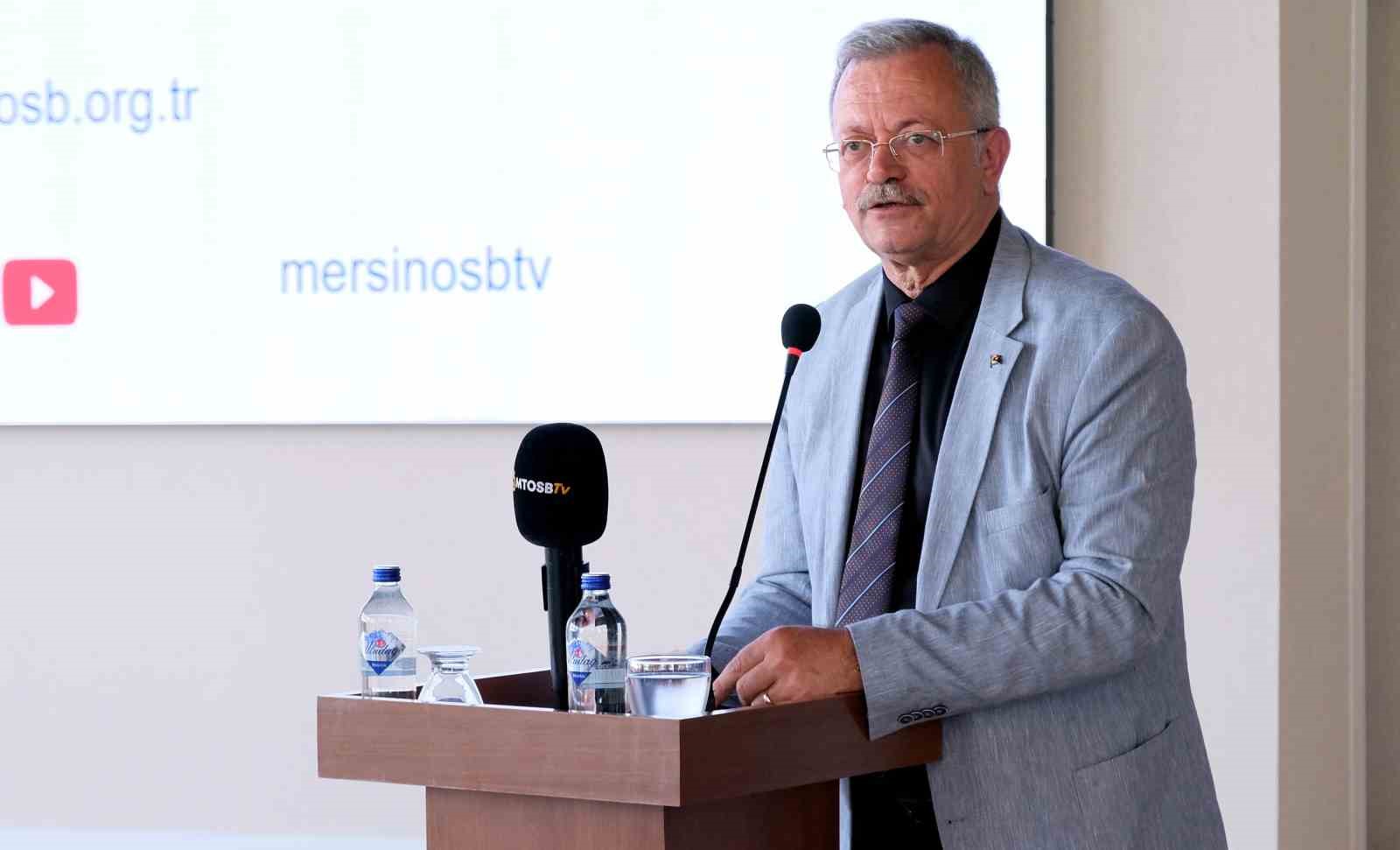 Mersin OSB Geleceği Planlıyor: Yeni Projelerle Büyüme Hızlanıyor