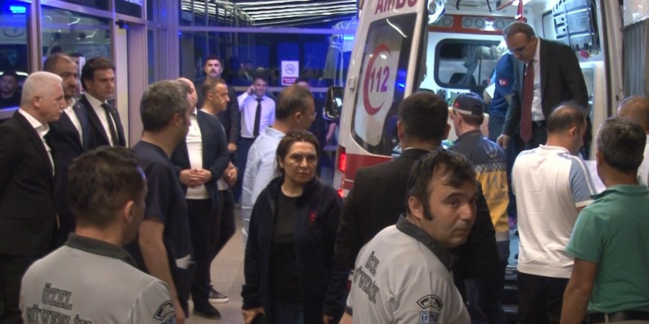 AK Parti Genel Başkan Yardımcısı Hasan Basri Yalçın deniz kazası geçirdi