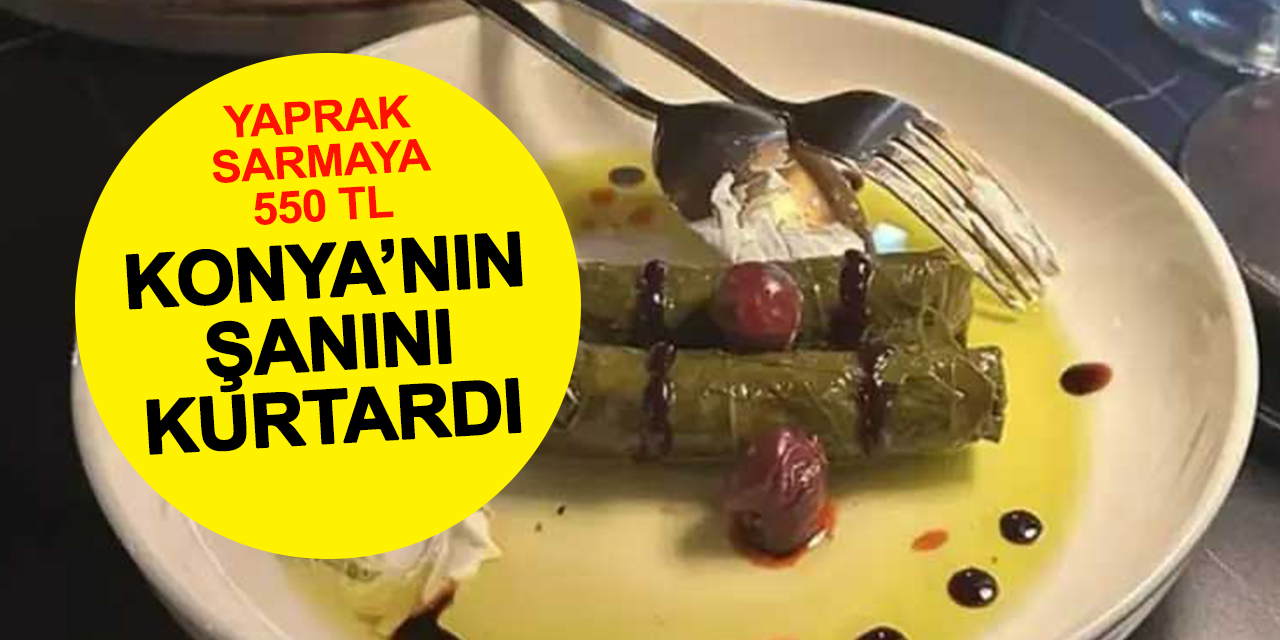 YORUM HABER: Konya’dan Michelin’e Giden Yol: Kilosu Değil, Adedi 275 TL!