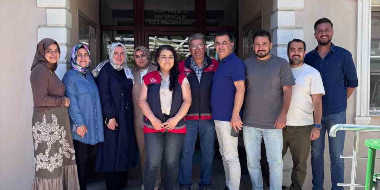 Bozkırlı kadın çiftçilere eğitim ve destek