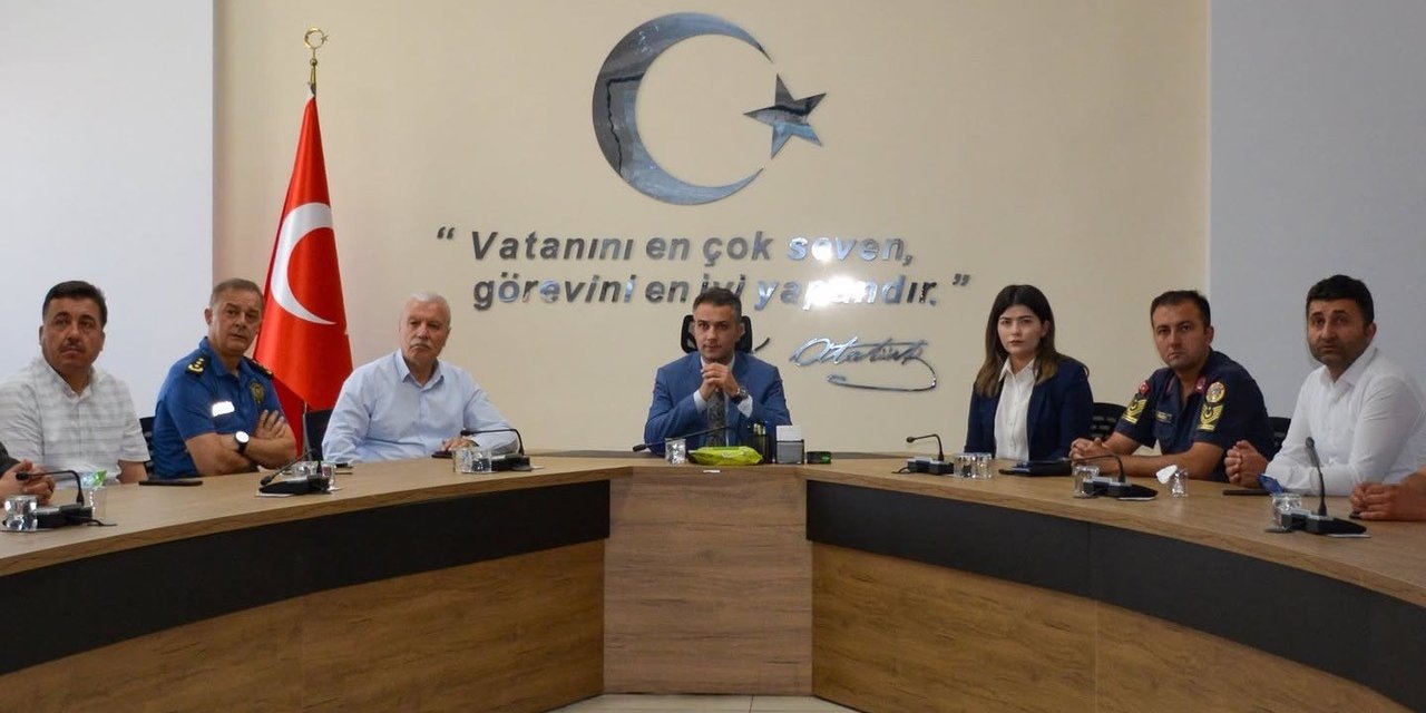 Kulu’da madde bağımlılığı ve kadına şiddetle mücadele koordinasyon toplantısı
