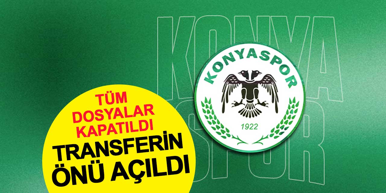 Konyaspor’da Transferin Önü Açıldı: FIFA’daki Tüm Dosyalar Kapatıldı