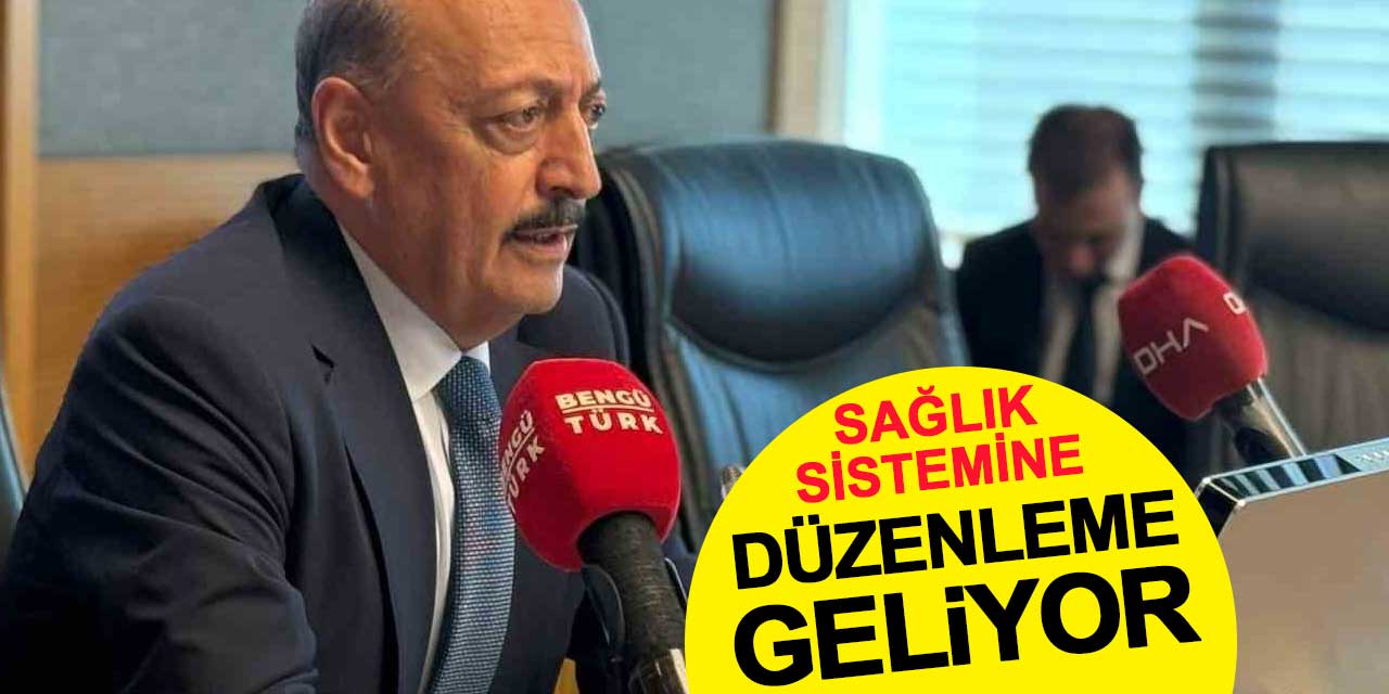 Sağlık Alanında Kapsamlı Düzenlemeler İçeren Kanun Teklifinin Görüşmeleri Başladı