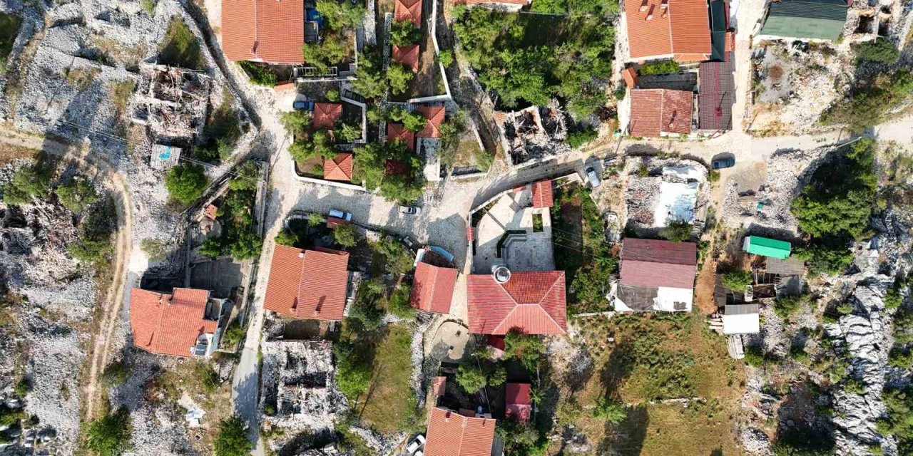 800 yıllık 50 nüfuslu köy, 50 bin turist ağırladı