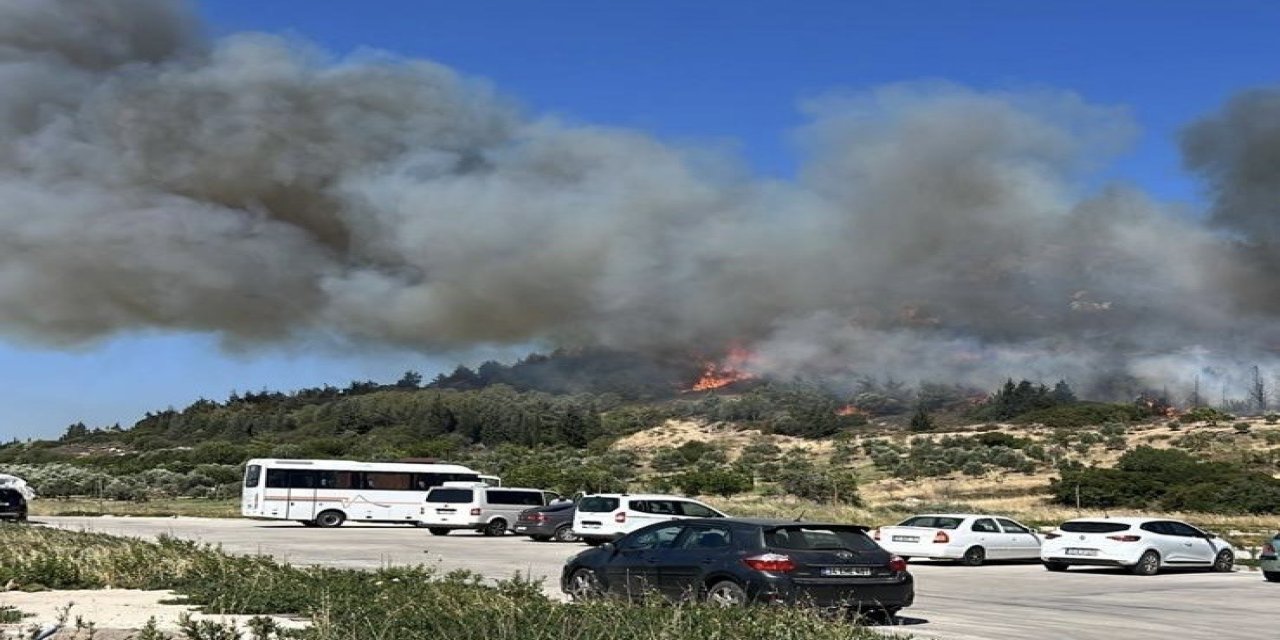 Aliağa’da 3 Günde 3. Yangın