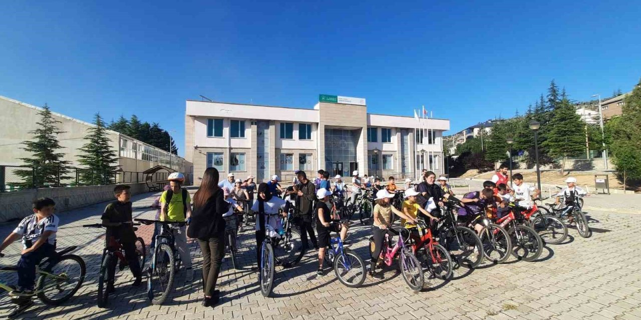 Uyuşturucuyla Mücadele İçin Pedal Çevirdiler