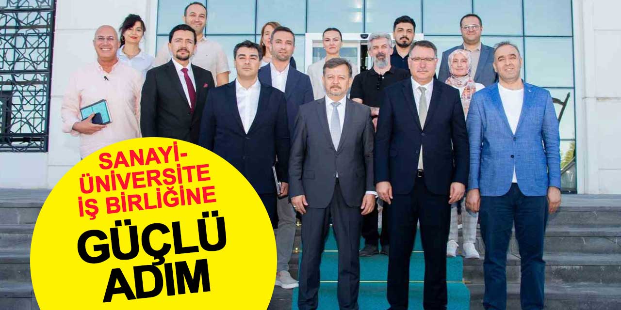 Selçuk Üniversitesi’nden Üniversite-Sanayi İş Birliğine Güçlü Adım