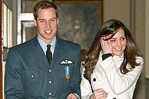 Prens William evleniyor