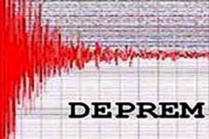 6 büyüklüğünde iki deprem