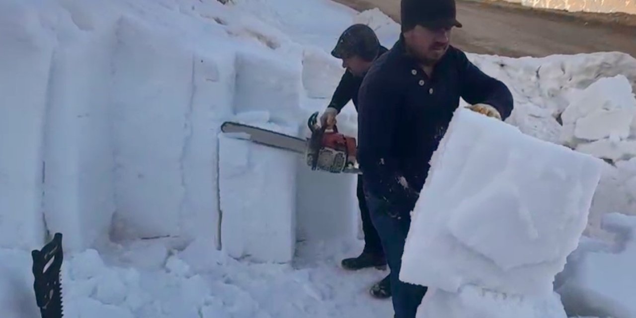 Torosların zirvesinden Antalya'ya gelen serinlik
