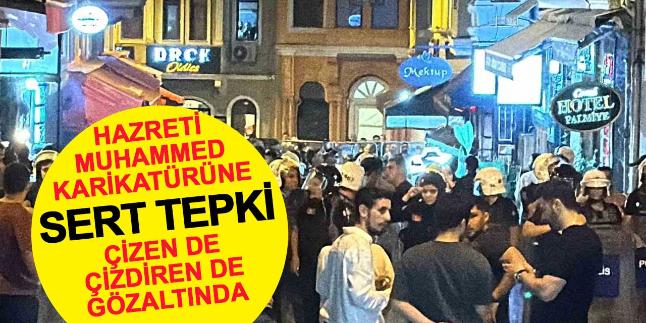 Leman Dergisi'nin Hazreti Muhammed Karikatürüne Soruşturma: 4 Gözaltı