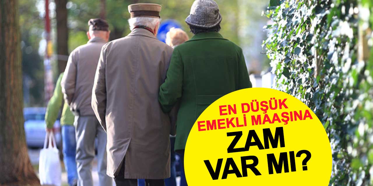 En düşük emekli maaşına zam olacak mı? Bakan Işıkhan'dan açıklama