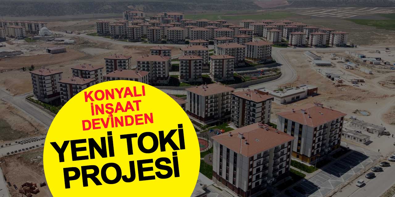 Konyalı İnşaat Devi, TOKİ Konutlarını 2,3 Milyon Liraya Yapacağını Taahhüt Etti