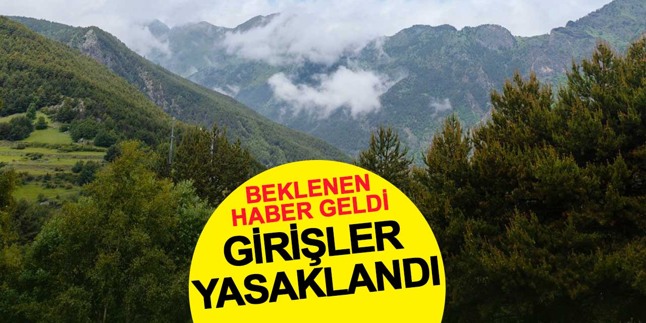 Konya için beklenen haber geldi: Girişler yasaklandı