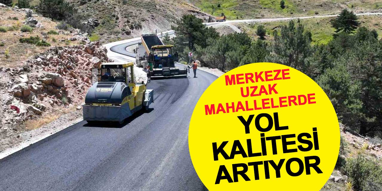 Selçuklu Belediyesi’nden Dış Mahallelere Konforlu Ulaşım Hamlesi