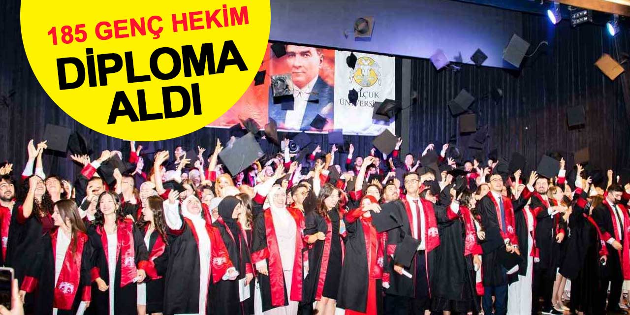 Selçuk Tıp’ta Mezuniyet: 185 Genç Hekim Diplomalarını Aldı
