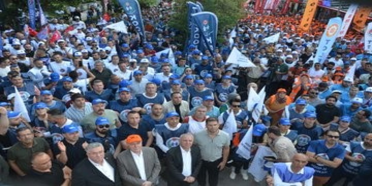 TÜRK-İŞ’ten 81 İlde Eylem: 600 Bin Kamu İşçisi İçin Mücadelemiz Sürecek