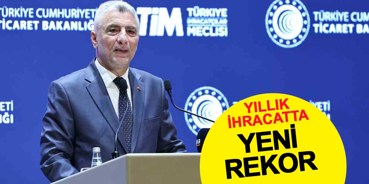 Yıllık ihracatta yeni rekor