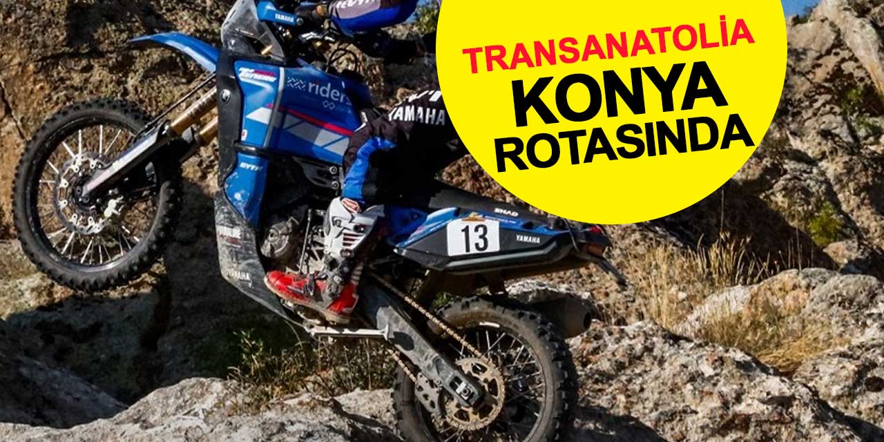 TransAnatolia Konya Rotasında: 15. Yıl Yarışı 2.190 Kilometrelik Parkurla Geliyor
