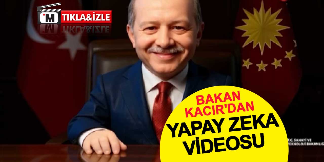 Bakan Kacır'dan Yapay Zeka Vizyonu