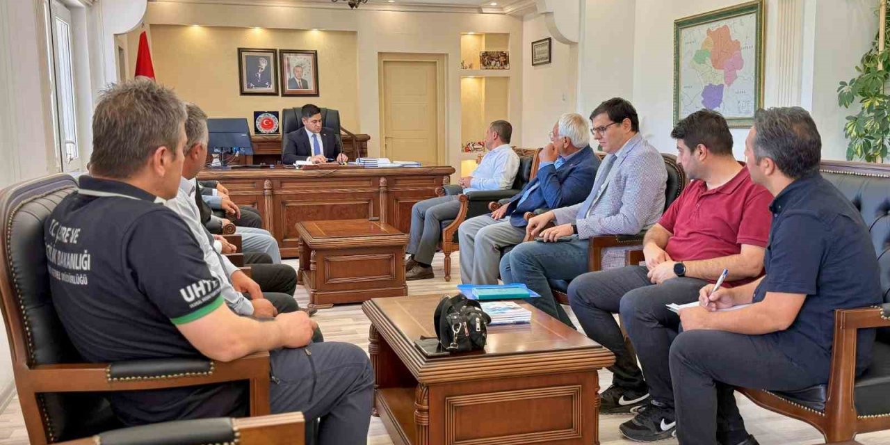 Melendiz Çayı’ndaki kirlilik masaya yatırıldı