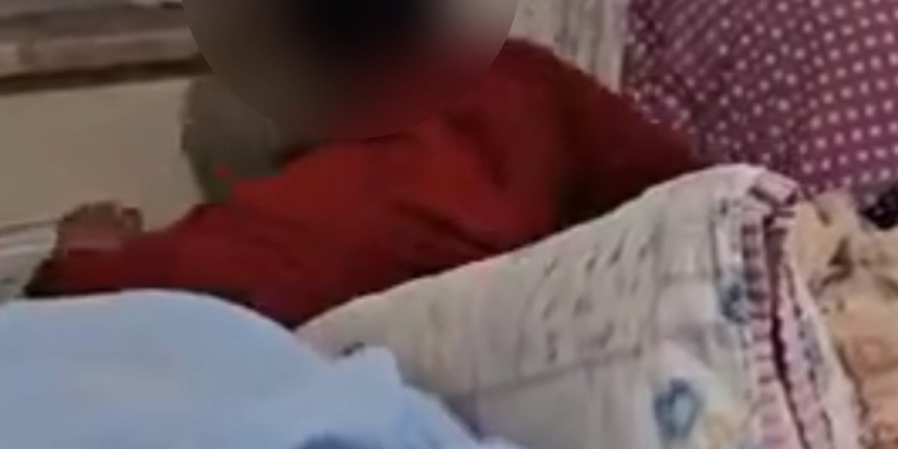 Hapis cezasıyla aranan şahıs yorganın altından çıktı