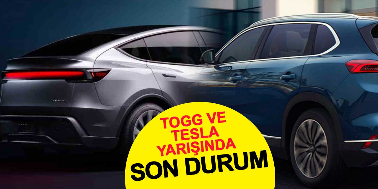 TOGG ve Tesla Yarışında Son Durum: Tesla Model Y Satışları Zirvede