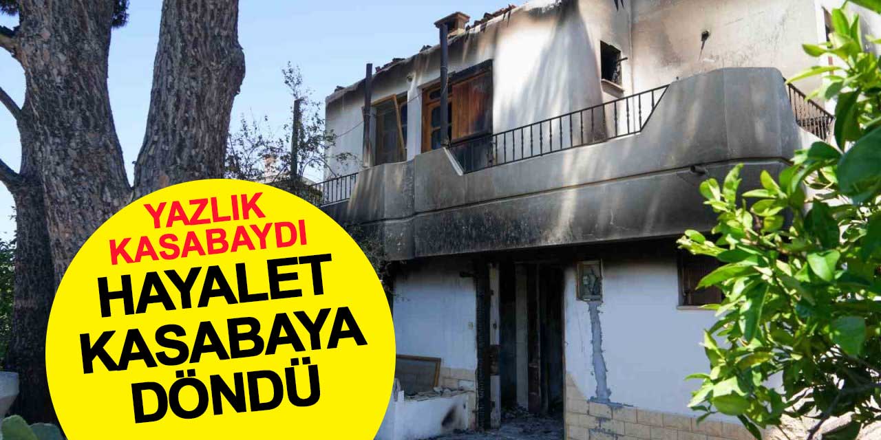 Yazlık Bölge Hayalet Kasabaya Döndü