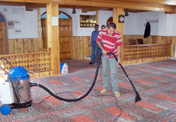 Ramazan temizliği başladı