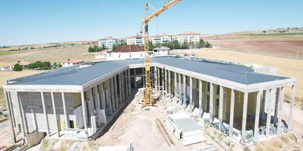 Devlet Bahçeli’nin Bağışladığı Arsaya Avrupa'nın En Büyük Cemevi İnşa Ediliyor