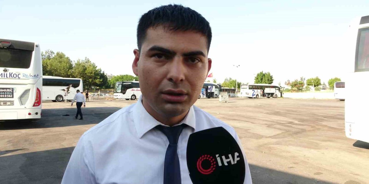 Şoför direksiyonda bayıldı, faciayı muavin önledi