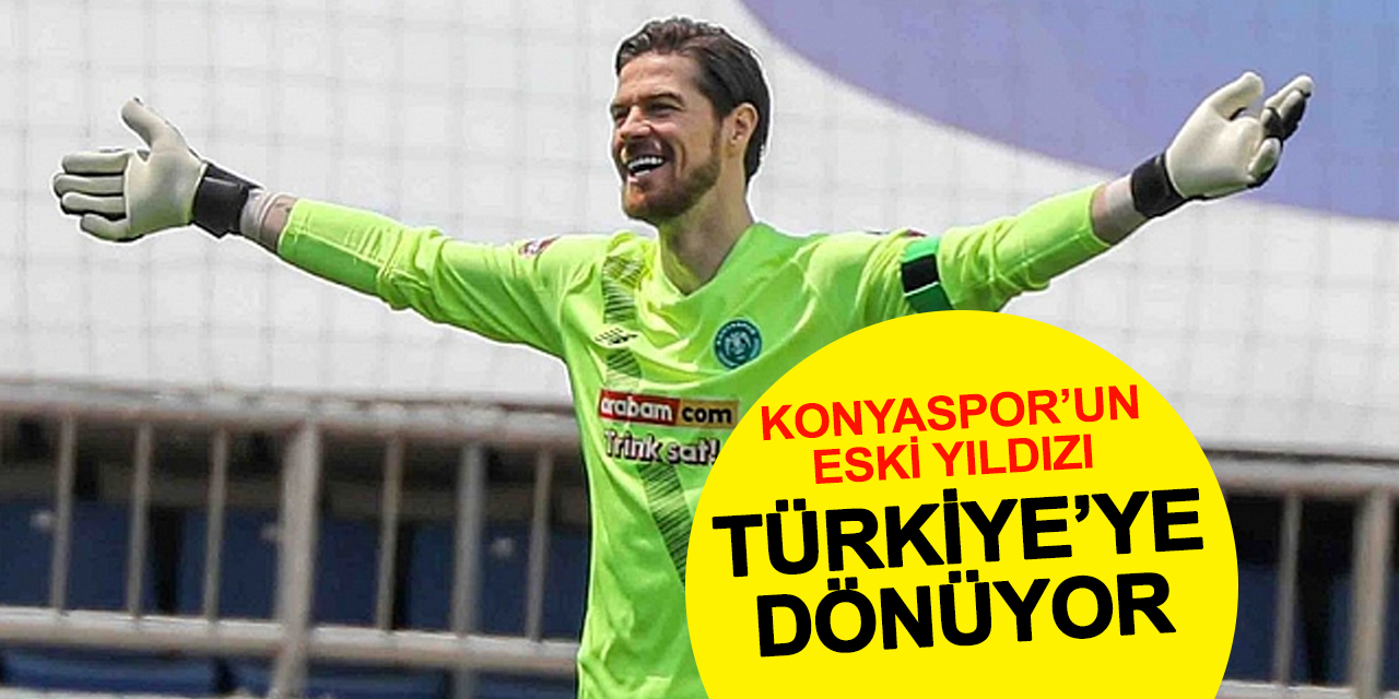 Konyaspor'un efsane ismi Birinci Lig'e imza atıyor