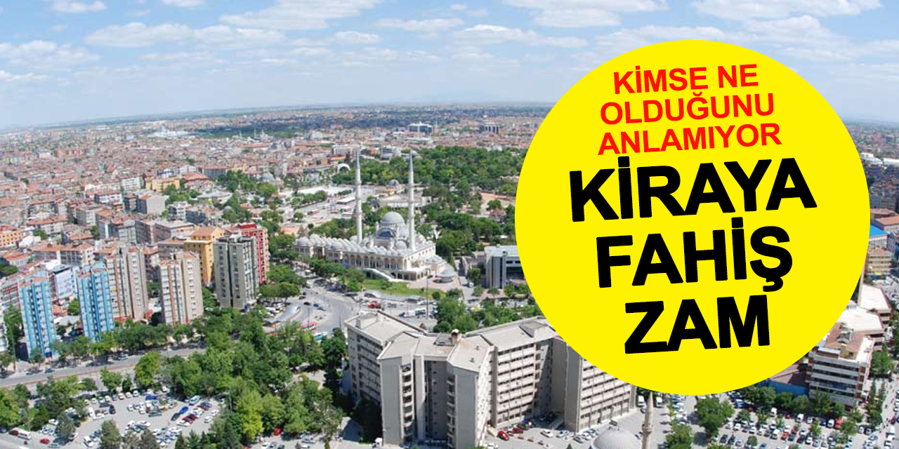 Kira Zammı Maaş Zammını 3'e Katladı