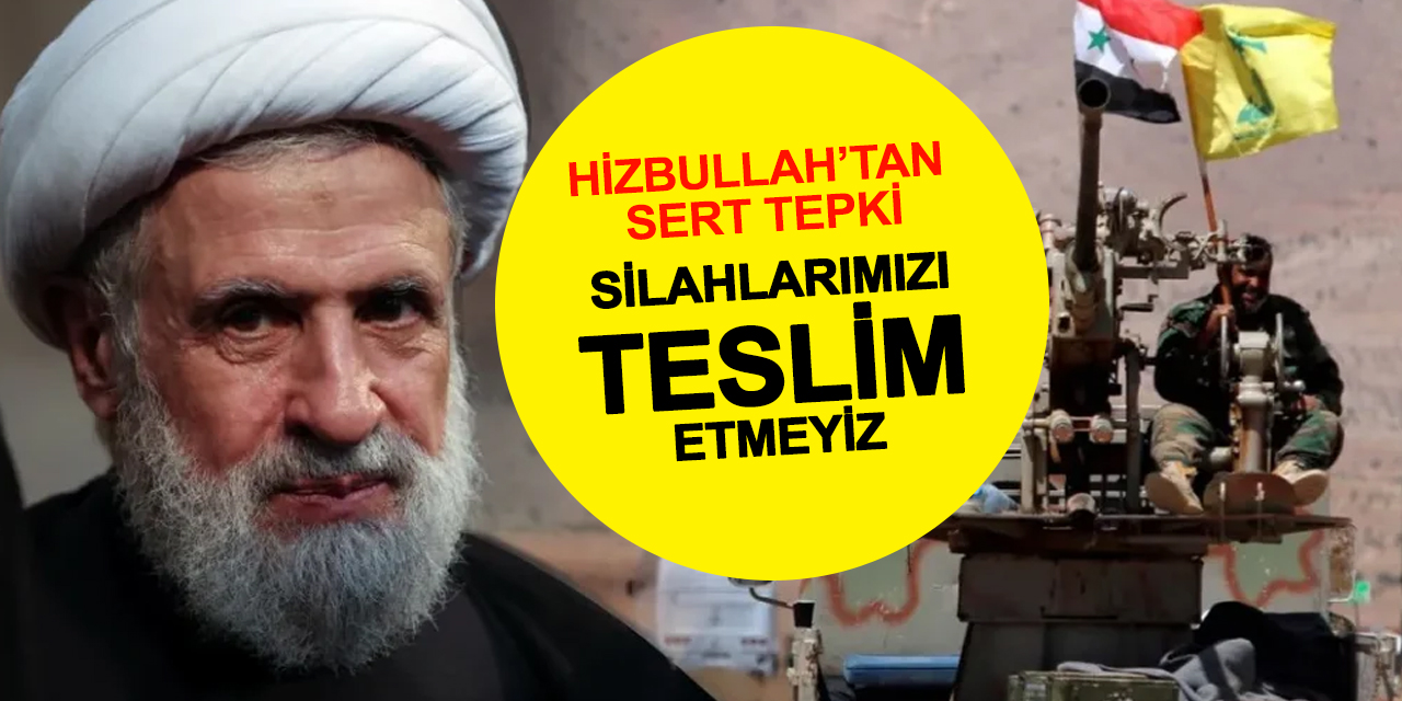 Hizbullah’tan Silahsızlanma Baskılarına Sert Tepki: Silahlarımızı İsrail’e Teslim Etmeyiz!