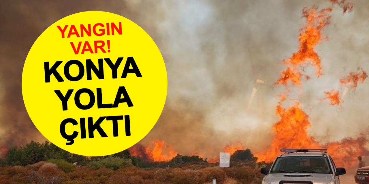Konya yine yola çıktı