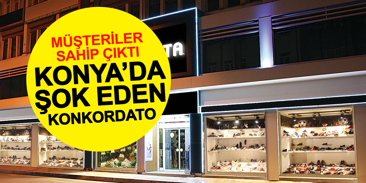 Konya'dan Vefa Örneği: Konkordato İlan Eden Doğan Çanta'ya Destek Mesajları