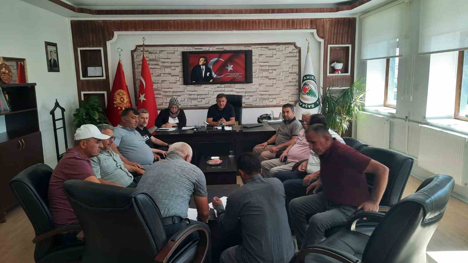 Konya'nın bolluk bereket ilçesinde sıkıntılı günler
