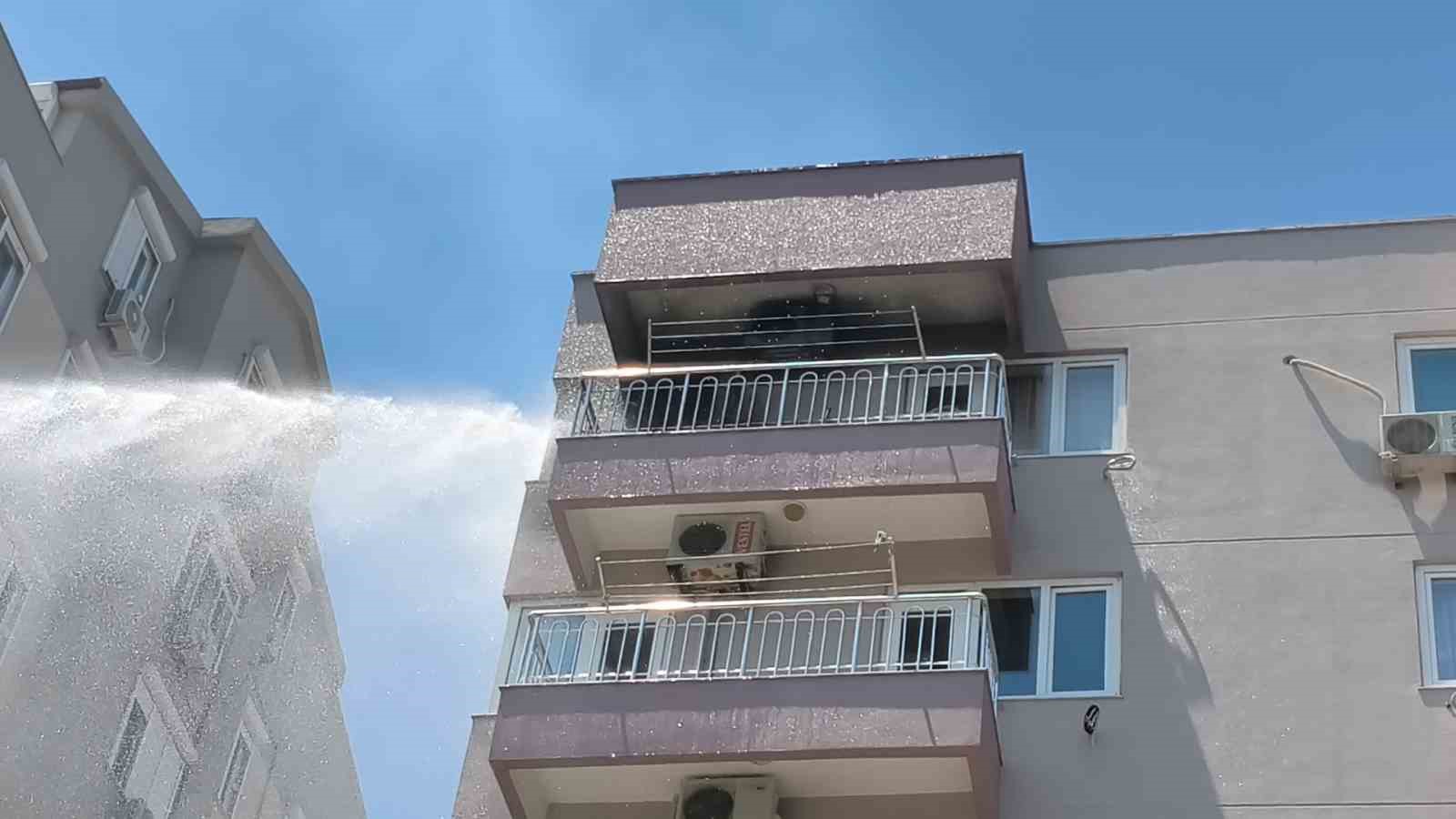 Orman yangını işte bu kadar tehlikeli! 6. kata çıktı